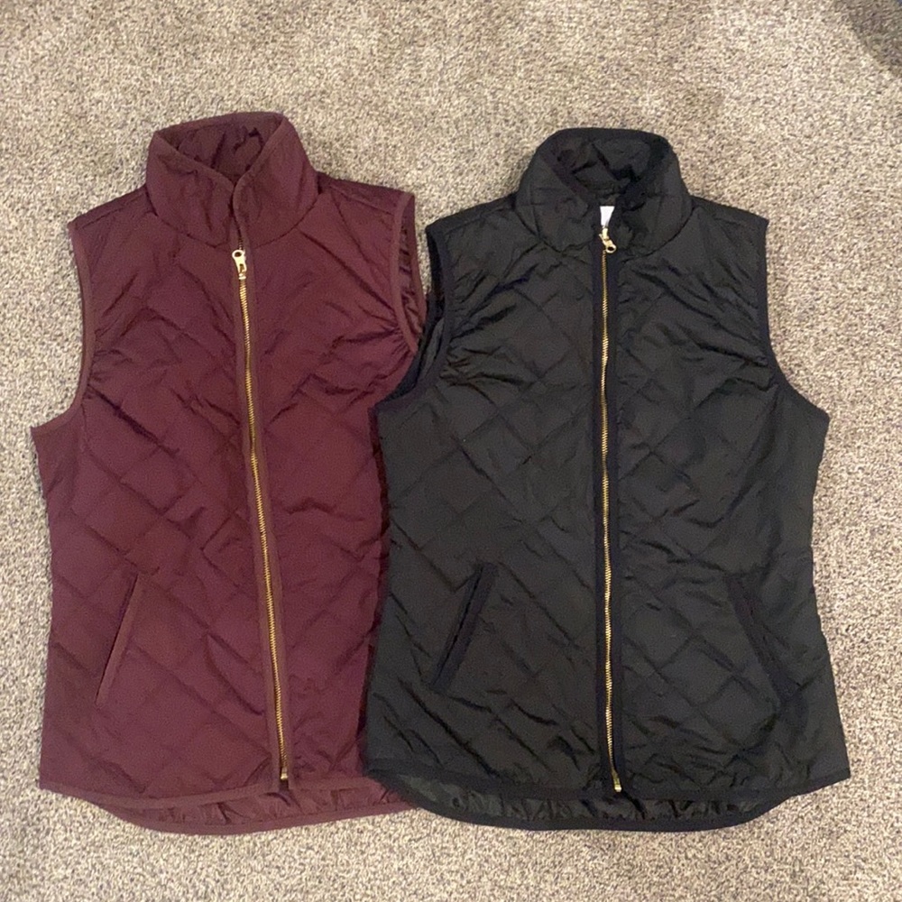 2 Old Navy puffy vests